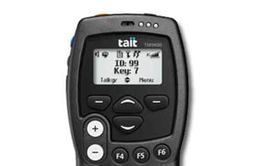 Tait P25 Mobile Radios